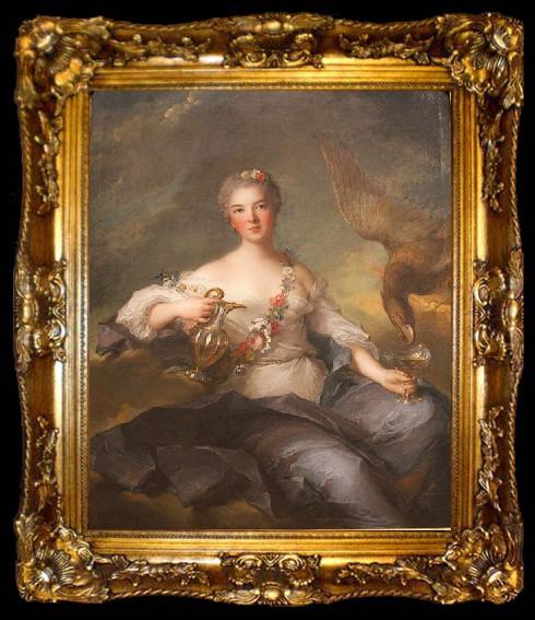 framed  Jean Marc Nattier Duchesse de Chartres, ta009-2